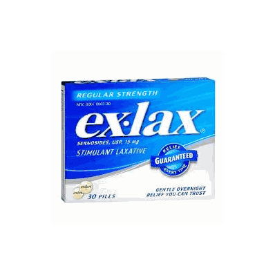 Laxative Ex-lax Pill 30 Per Box - Laxative,
