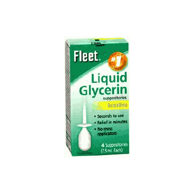 Laxative Fleet Suppository 7.5 Ml - FleEt, S