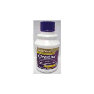 Laxative Goodsense Clearlax Powder 4.10 Oz.