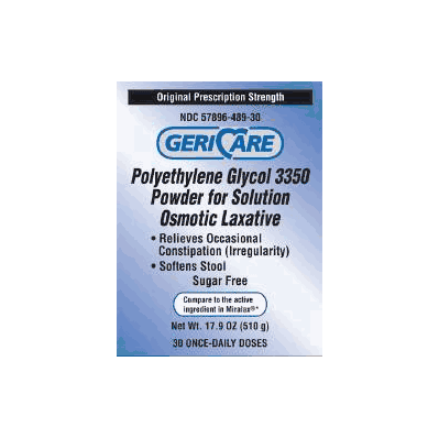 Laxative Mckesson Brand Powder 17.9 Oz. - Pol