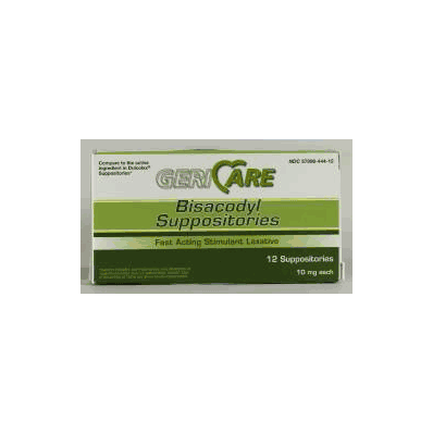 Laxative Mckesson Brand Suppository 100 Suppo
