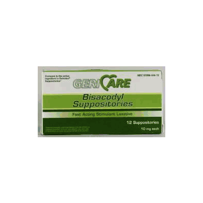 Laxative Mckesson Brand Suppository 12 Suppos
