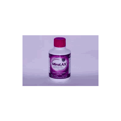 Laxative Miralax Powder 17.9 Oz. - Miralax,