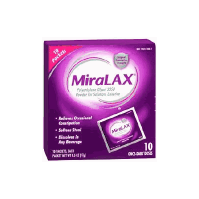 Laxative Miralax Powder 17 Gm - Miralax, Pdr