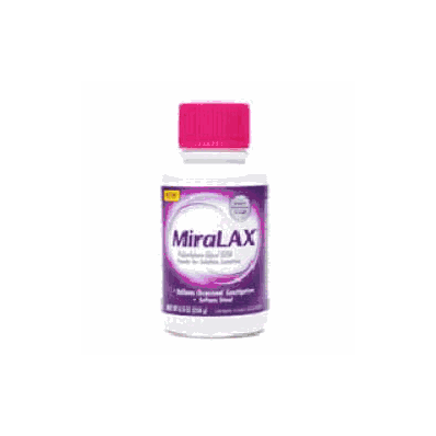 Laxative Miralax Powder 8.3 Oz. - Miralax, P