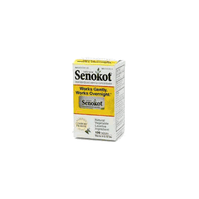 Laxative Senokot Tablet 50 Per Bottle - Seno