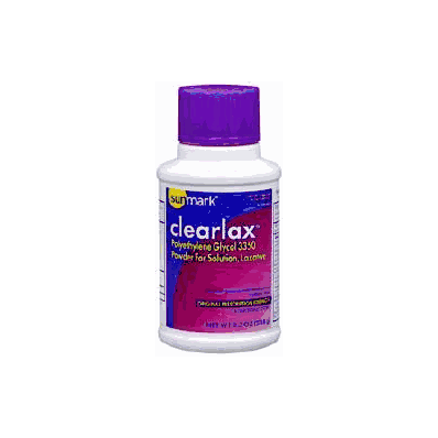 Laxative Sunmark Clearlax Powder 8.3 Oz. -