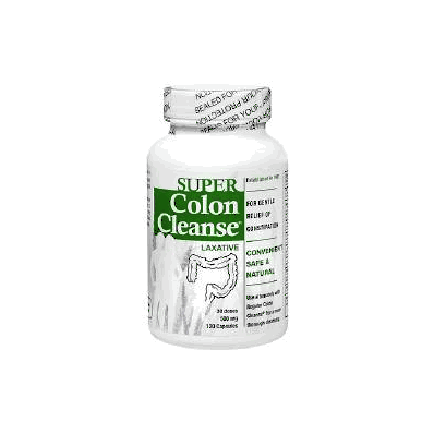 Laxative Super Colon Cleanse Capsule 120 Per