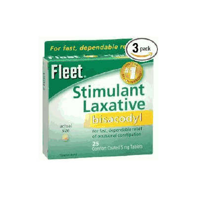 Laxative Tablet 25 Per Box - Laxative, Tab 5m