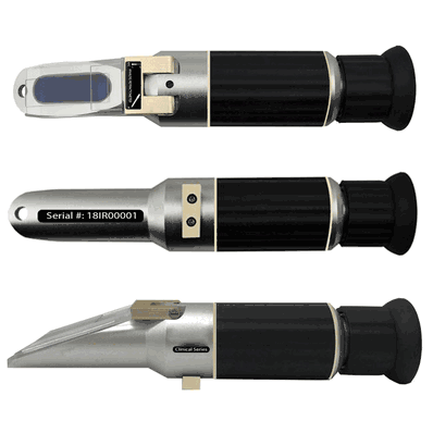 Laxco Handheld Analog Clinical Refractometer