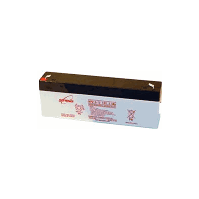 Lead Acid Battery - Battery, F/Ekg At6 - Wel