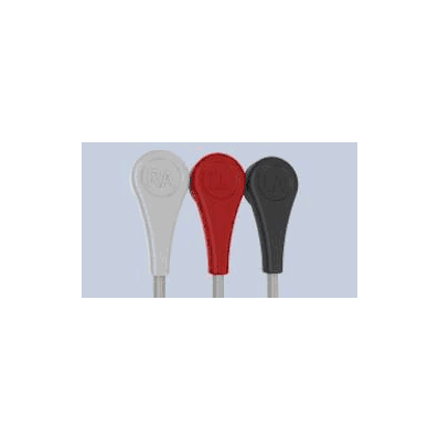 Lead Block - Lead Block , 3 Lead Snap D/S -