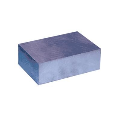 Lead Brick, Rectangular, 6" Long