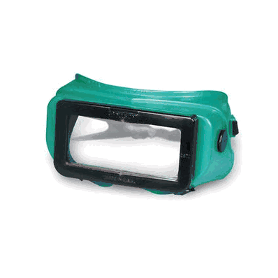 Lead Glass Goggles, 2 x 4.25" Adjustable Strap