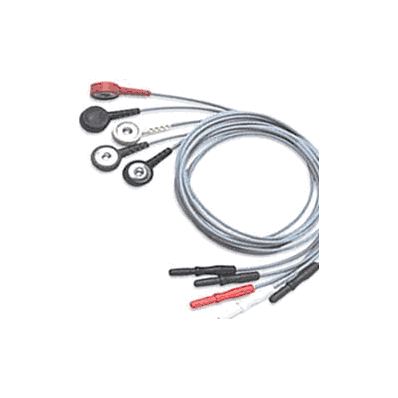 Leadwire, D-41305, Din / Pinch, 24", R, W, B