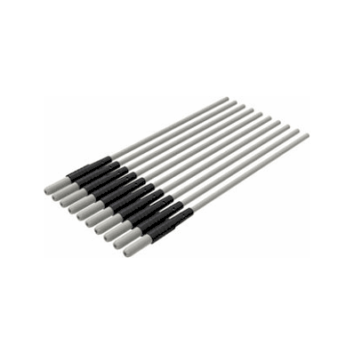 Leadwire, D2411+10, Din / Snap, 24", Black -