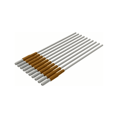 Leadwire, D2415+10, Din / Snap, 24", Brown -