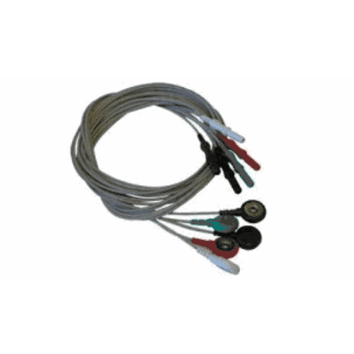 Leadwire Set 10 Lead Banana Plug - Medline
