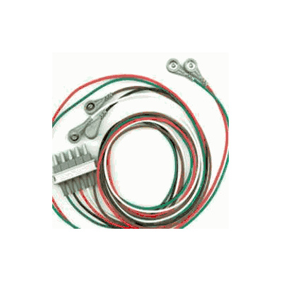 Leadwire Set Tronomate 24 Inch, Red, White,