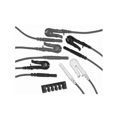 Leadwires, R Series Grabber, 18" - Medline