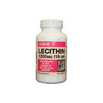Lecithin Supplement 19 Gm Capsule 100 Per Bot