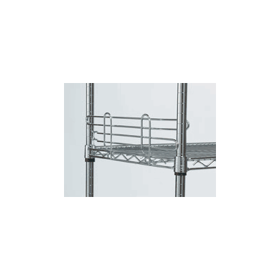 LEDGE, BACK, 36 X 4, CHROME, EA