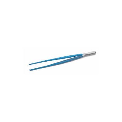 LeEp Tissue Forceps Tweezer Type Straight 21