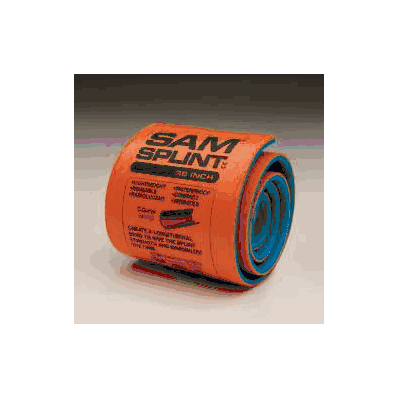 Leg / Arm Splint Moorebrand Sam Splint With