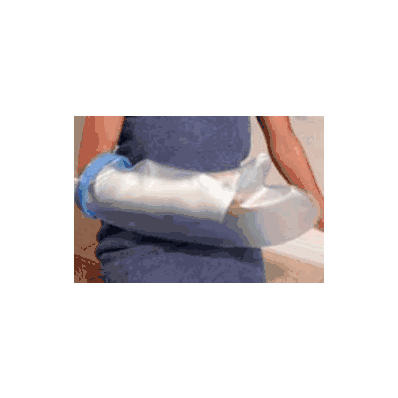 Leg Cast Protector Seal-tight Medium Polyvin