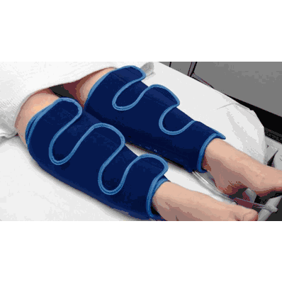 Leg Compression Garment Sleeve, Small Thigh, Alternating Leg Pressure, 10/Cs