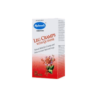 Leg Cramps With Quinine Hylands Tablet 100 P