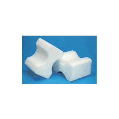 Leg Pillow Cover Leg Spacer White Reusable -