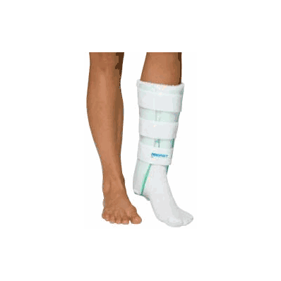 Leg Splint Aircast One Size Fits Most Hook A