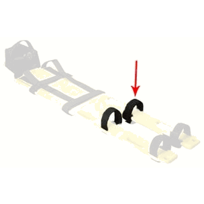 Leg Strap, For Full Body Splint Miller Board