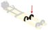 Leg Strap, For Full Body Splint Miller Board, sold as Each by Allied Healthcare  L720004-010<br><br><font color="red"><b>BACK TO THE PRODUCT TABLE, <a href="https://www.aaawholesalecompany.com/allied-healthcare-transfer-equipment-lsp-half-back-vertical-extrication-devices-and-accessories.html">CLICK HERE</a></b></font>