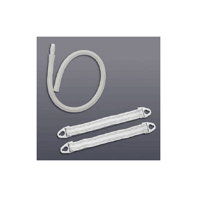 Leg Strap Small, 15 Inch, Vinyl, Reusable, Pl