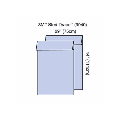 Leggings, Steridrape, 29"X44" - Medline