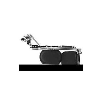 Legrest - Footrest, Swing Hemi Blk - Medline