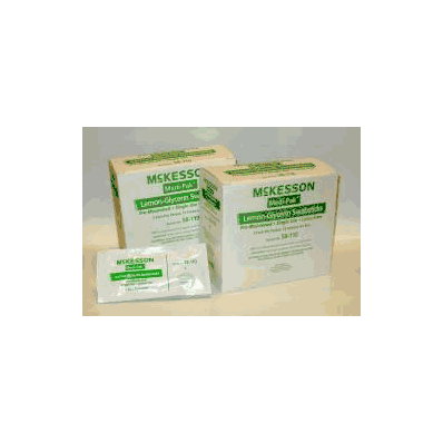 Lemon Glycerin Swabstick Medi-pak 4 Inch - S