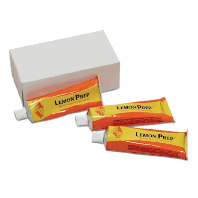 Lemon Prep 4 oz. Tube Lotion, Lemon Scent with Aloe Vera