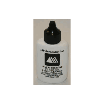 Lens Cleaning Fluid Any Microscope - Solution