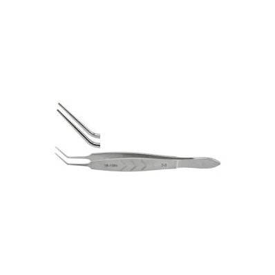 Lens Holding Forceps Faulkner Tweezer Type An