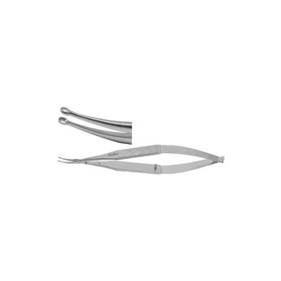 Lens Holding Forceps Lieberman Spring Action