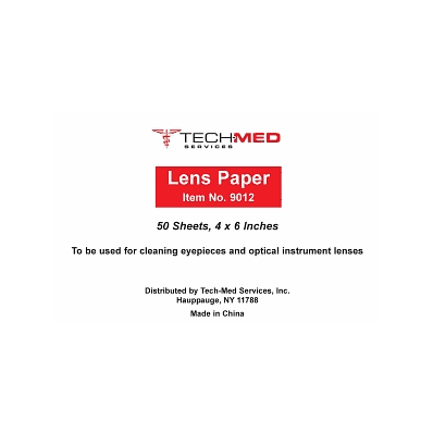 Lens Paper By Tech-med Services - Paper, Lens