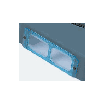 Lens Plate Optivisor No 2, 1-1/2 X 20 Inch F