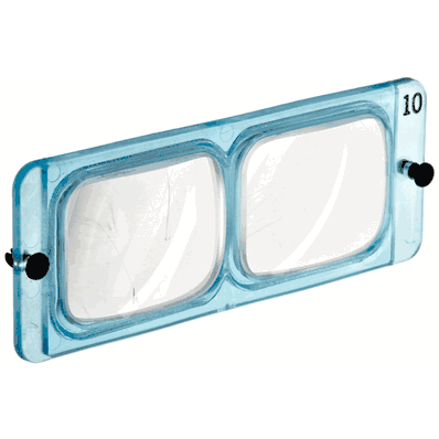 Optivisor Lens Plate #7 - Plate, Lens Opti-v