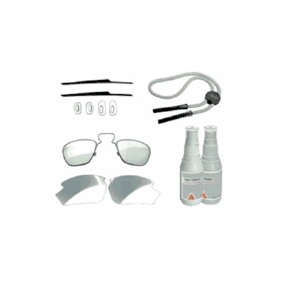 Lens, Protective S-frame F/Safety GogGles Lg