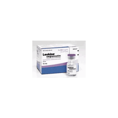 Leukine, 250 Mcg Lyoph Powder for Solution