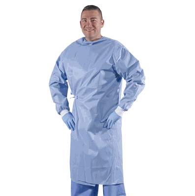 Level 3 AAMI Procedure Gown DISPOSABLE, Non Sterile