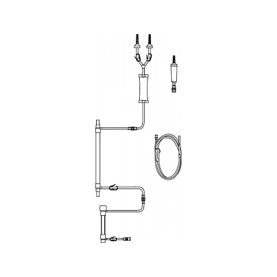 Level I Irriagation Set 10/Ca - Medline